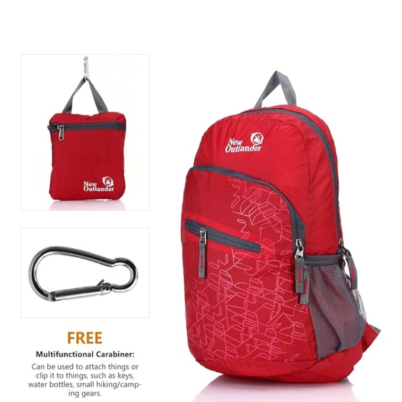 Outlander 20 Litre packable Backpack - Picture 2 of 8